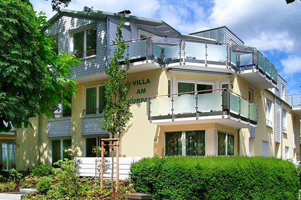 Villa am Kurpark in Binz